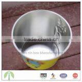 12.7*10.2 cm 0.23mm Thickness Metal Tin Bucket for Household thumbnail-6