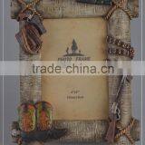 Cowboy Photo Frame Home Decoration Birches Line thumbnail-1