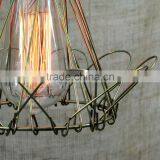 10.9-3 Stunning in Any Scene Decorative and Effective Bulb is as Close to Original as Possible American Style Cage Pendant thumbnail-3