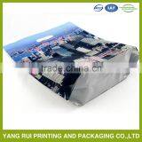Biodegradable Fold Over Die Cut Plastic Shopping Bag thumbnail-6