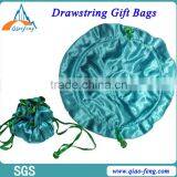 Metallic Drawstring Pouch Bag Small Jewelry Bags thumbnail-4