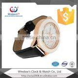 China Watch Manufacture Man Leather Strap Watch thumbnail-4