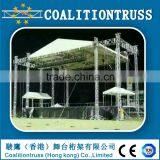 Aluminum Outdoor Stage Roof Truss, Global Truss , Lighting Truss For Sale