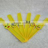 Factory Wholesale Silicone Emoji Bracelet Emoji Pvc Bracelet Emoji Snap Bracelet Logo ok thumbnail-6
