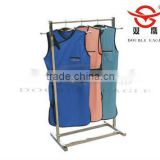 CE approved X-ray radiation protection apron rack