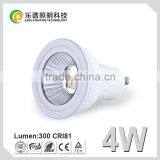 Sweden Hot Selling!! 400LM 3030 Led Spot Gu10 4w Dimmable 220v CE Rohs