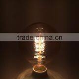 Vintage Bulb Lighting Globe Circle Wire G95,Decoration Globe Vintage Light Bulb G95 thumbnail-3