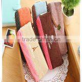 Assorted Color Cute Handmade Cotton Pencil Case For Girls thumbnail-2