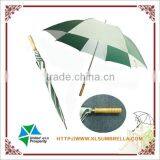 29" Wooden Handle Double Ribs Golf Umbrella thumbnail-2