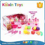 10261798 2016 Hot Sale Girls Pink Educational Cooking Set Toy thumbnail-5