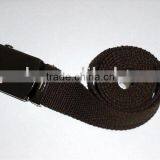Dark Brown Web Belt thumbnail-1