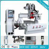 3D Wood Cabinets Furniture Milling Engraving Atc Cnc Machine 1325 thumbnail-1