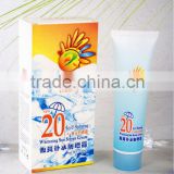 Icy&hydrating Sunscreen Cream SPF20