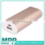 Professional gift candy shape power bank, real capacity power bank for smartphone