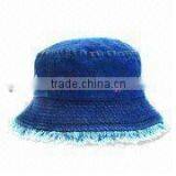 Wholesale Mens Jean Bucket Hat