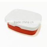 3D Sublimation lunch boxes for kids Bento plastic Sublimation Blank lunch box OEM