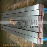 High Quality Titanium Clad Copper Flat for Electrodemaking Using