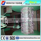 Easy to Operate! CSA Double Twisted Barbed Wire Making Machine Engineers Overseas Aftersales Services thumbnail-2