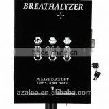 Cheap and high quality wall mount smart breathalyzer machine