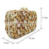 Beautiful Rhinestone Crystal Clutch Bag Wholesale Purse Latest Clutch Purses (88161A-G) thumbnail-2