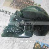 Hote Sale Engraving Carving Type Hand Carved Lapis Lazuli Crystal Skulls for Sale thumbnail-4