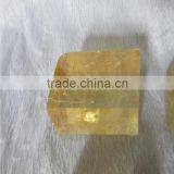 Beautiful High Quality Yellow Calcite Stone for Sale thumbnail-2