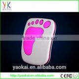 Foot Step Design High Quality Full Capacity Power Bank 6000mah for Mobile Phone