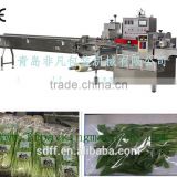 automatic leaf vegetable packaging machine