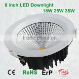 China 2016 Led Recessed Down Light/ Led Recessed Down Light/new Cob 12w Led Downlight thumbnail-3