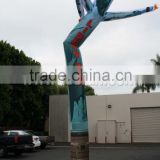 printing inflatable sky dancer,single tube air dancer F3044
