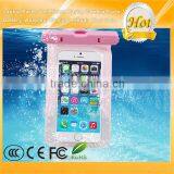 5.8 Inch Universal Shockproof Waterproof Mobile Phone Case Pouch for IPhone 4S 5 5S 6 6S 6 Plus for HTC One for Samsung S6 S5 S4