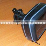 Handlebar WaterProof Case for 5" Garmin, TomTom, Magellan GPS Devices WaterProof Bag Bike Handlebar Holder thumbnail-1