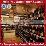 2015 Elegant Special Wood Shelf for Wine Wood Wine Bottle Shelf thumbnail-1