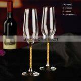 Thank You Gift Crystal Wedding For Guests Glass Champagne