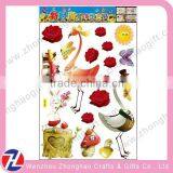 Cute Animals Shape Wallpaper Sticker for Home Decoration thumbnail-1