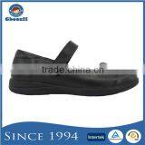 Guangzhou OEM Microfiber Leather No Brand School Shoes for Girls thumbnail-3