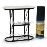 Popular Aluminum Folding Pop up Promotion Counter