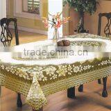 PVC Tablecloth-ZT-367A2 137x137CM