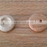 Factory Wholesale Round Wooden Button