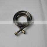 Best Quality Stainless Steel Green-bronze Double Locks Shower Hose thumbnail-1