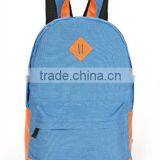 Fashionable Canvas Backpack, Good Quality School Bag on Sale thumbnail-3