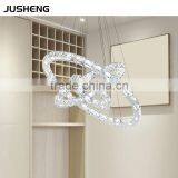 Hot Sell Modern Crystal LED Round 20cm Circle Chandelier Pendant Lights For Home Hotel Restaurant thumbnail-3