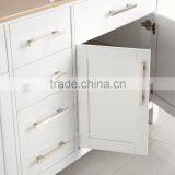 Spain Cream-colored Marble Top Bathroom Vanity for Canada thumbnail-6