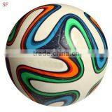 Custom Logo Print on Football Hand Stitched or Thermal Bonded Ball thumbnail-2