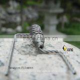 Tungsten Filaments Purity 99.95% Heater thumbnail-1