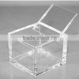 Economic Decorative Protective Acrylic Box With Lid