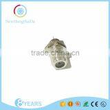 PCB Mount Panel Mount Welding With Screw And Gasket Nut And Washer Bulkhead F Female Connector thumbnail-4