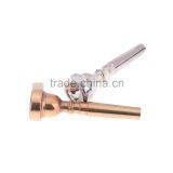 Gold-plating 3C Trumpet Mouthpiece Copper Alloy Durable Stylish Golden thumbnail-3