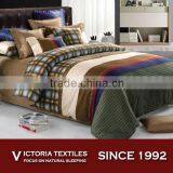 Luxury Bedding Sets 4 Pieces Bed in Bag Comforter Cover Sets 100% Cotton thumbnail-1