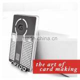 Stainless Steel Laser Engraving Cheap Stainless Metal Business Card thumbnail-2
